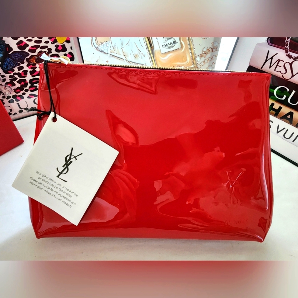 YSL Red Cosmetic  Beaute